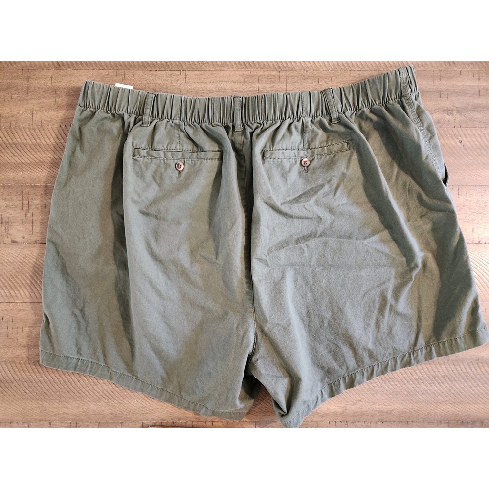 Old Navy Women's Plus Army Green Comfort Everyday Shorts (3X) Chino Dinner Date - Picture 2 of 6